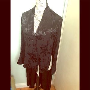 Zara Basic-Tuxedo/Blazes with long tail